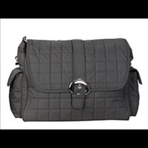 Kalencom Quilted Diaper Bag (Grey)